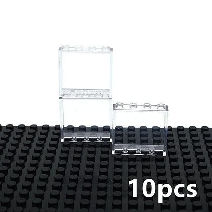 Transparent white1x4