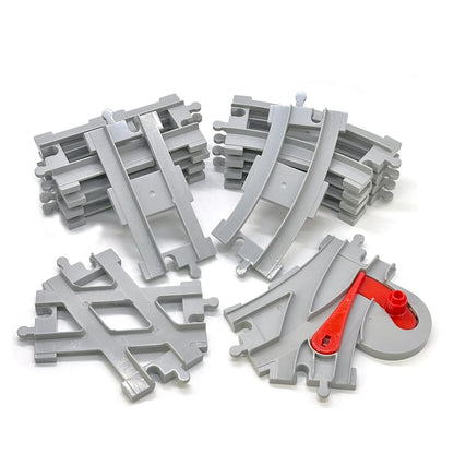Bouwblokken Treinbaan Set – Duplo Compatibel