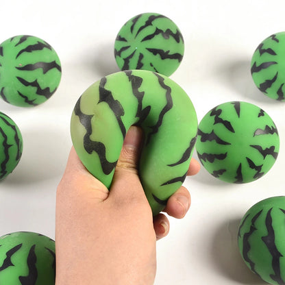 Aardbei Squishy Stressbal
