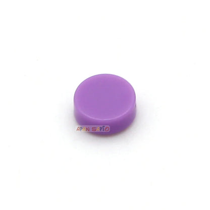 100 Ronde Bouwtegel Steentjes 1x1 | Compatibel met Lego