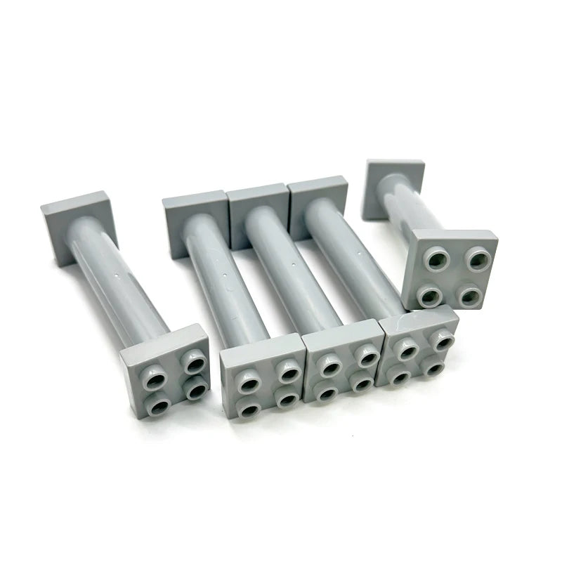 Bouwblokken Treinbaan Set – Duplo Compatibel