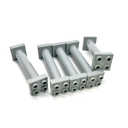 Bouwblokken Treinbaan Set – Duplo Compatibel