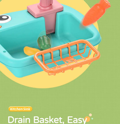 Speelgoed Keuken Afwasmachine met Waterfunctie voor Kinderen