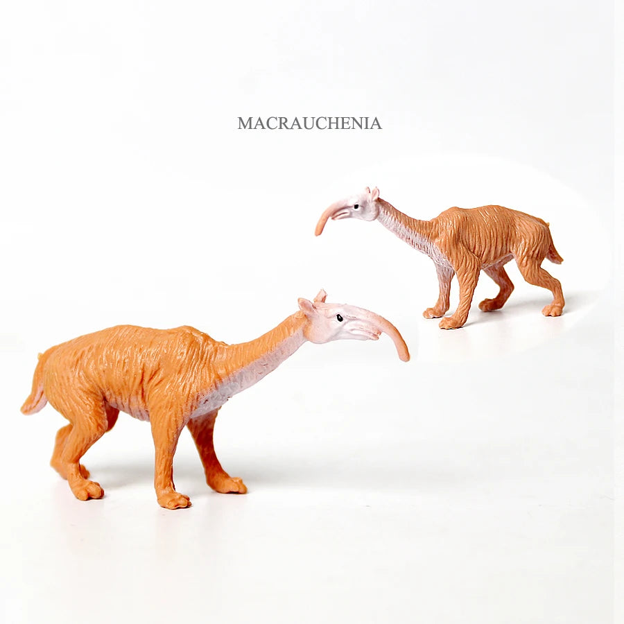 Set van 18 Realistische Mini Prehistorische Dieren Speelfiguren
