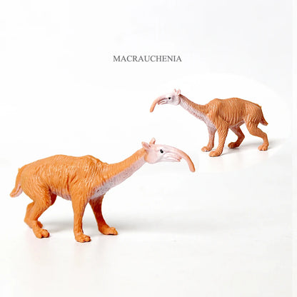 Set van 18 Realistische Mini Prehistorische Dieren Speelfiguren