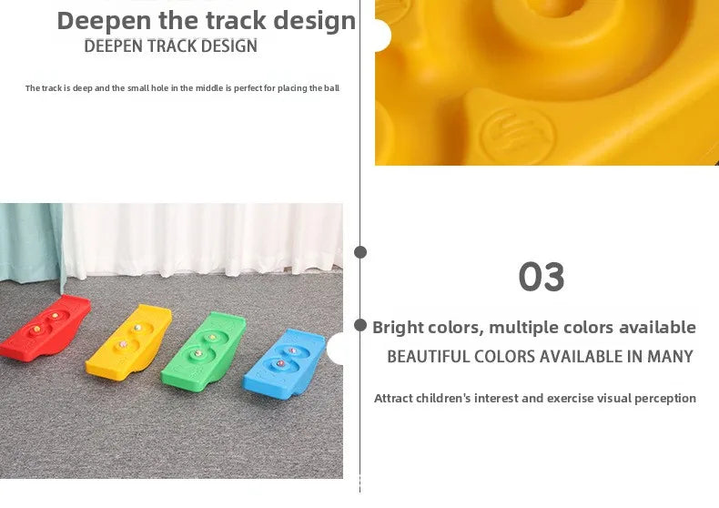 Balance Board voor Kinderen | Speelgoed voor Balans en Beweging