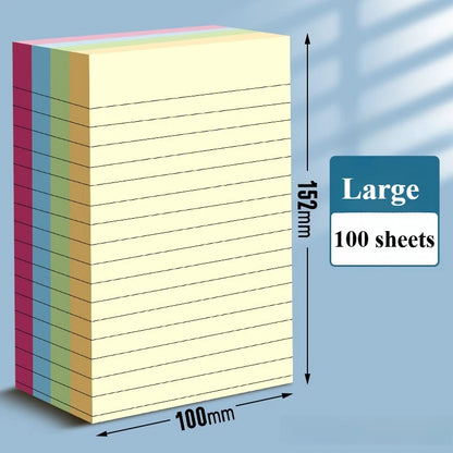 Roze Notitieblokjes Set voor Kinderen - 100 of 200 Vel