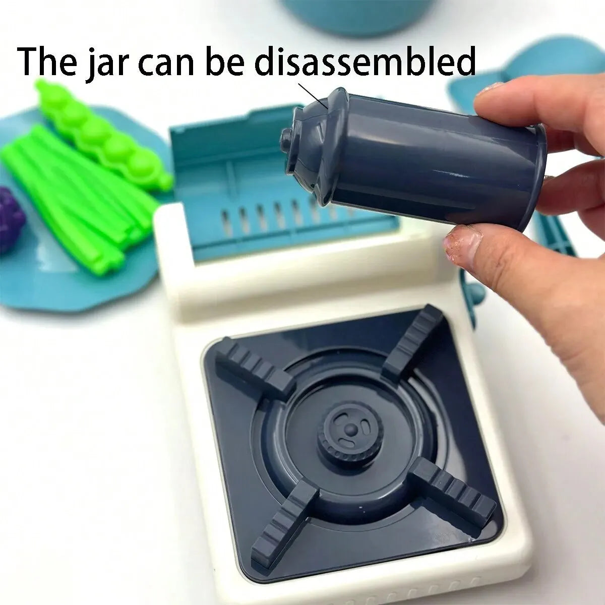 Kinder Keukenset met Speelgoed Servies (14 Delen)