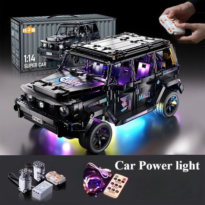 Bouwblokken RC Sportwagen - Lego Compatibel (14+)