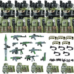 SAS-5PCS FIGURES
