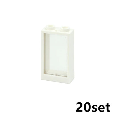Ramen & deuren bouwstenen set – Compatibel met LEGO® bouwstenen
