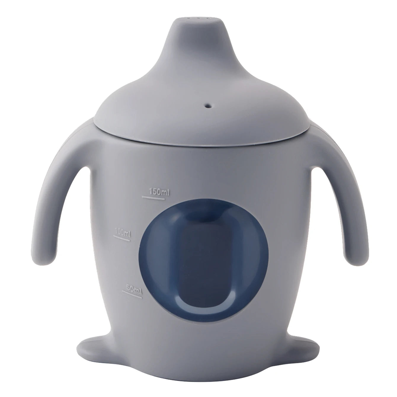 Siliconen Pinguïn Drinkbeker voor Baby's - Lekvrij & Draagbaar