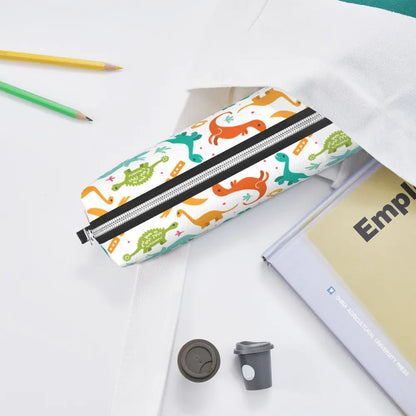 Dino Etui met Grote Capaciteit voor Kinderen