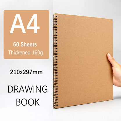 Spiraal Schetsboek voor Tekenen en Schilderen