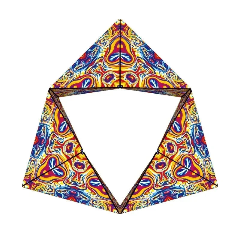 Veranderlijke Magnetische Kubus – 3D Puzzel en Anti-stress Speelgoed