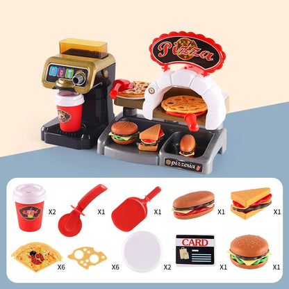 Speelgoed Fastfood Restaurant Kassa Set voor Kinderen