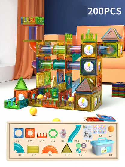 Magnetische Bouwtegels voor Kinderen