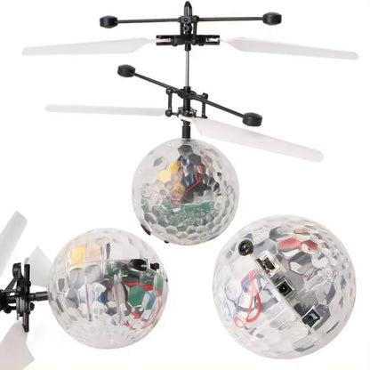 Vliegende Bal met Sensoren en LED-verlichting voor Kinderen en Tieners