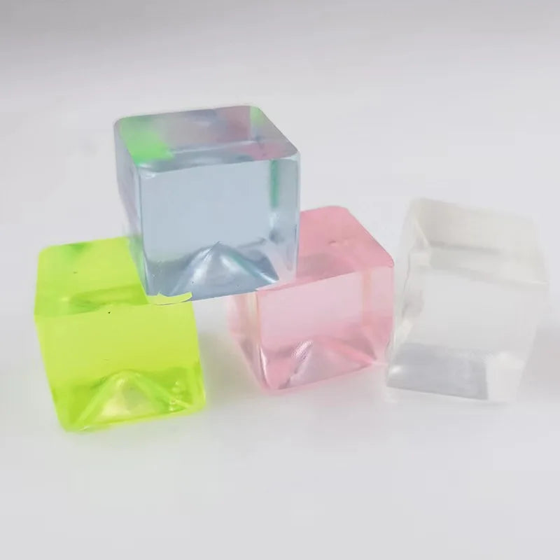 Mini Squishy Fidget Toy – Knijpspeeltje voor Stressvermindering