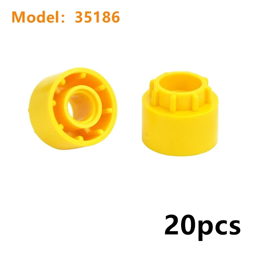 Technische tandwielen set voor beweging – Compatibel met LEGO®
