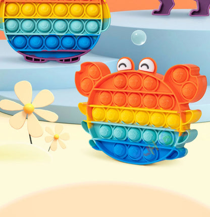 Pop Push Bubble Fidget Speelgoed voor Stressvermindering en Zintuiglijke Ontwikkeling