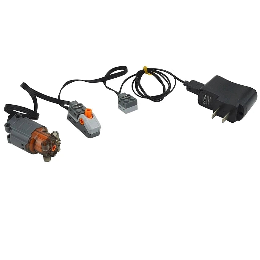 Motor en power set voor techniek – Compatibel met LEGO®