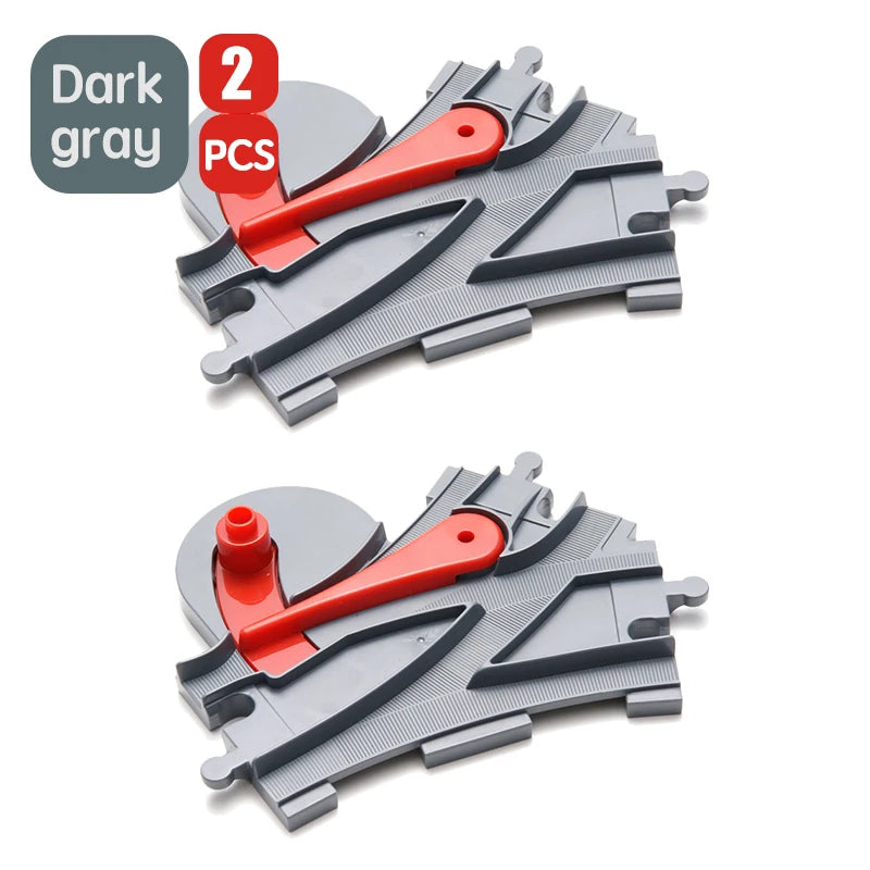 Trein rails en accessoires set – Compatibel met Duplo®