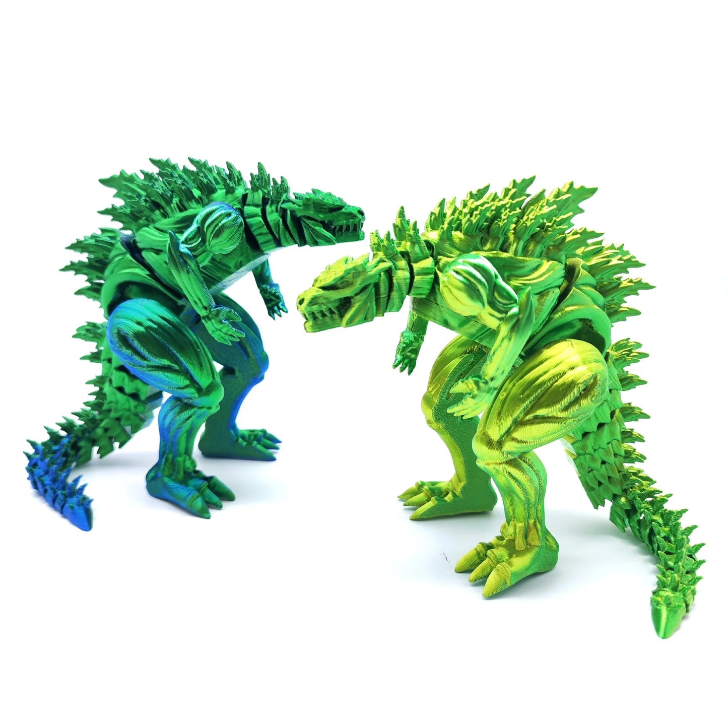3D Geprint Dinosaur Speelfiguur met Beweegbare Gewrichten