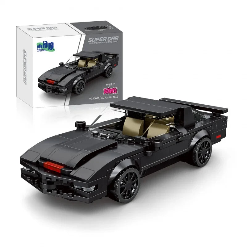 JD Serie Raceauto Bouwblokken – LEGO® Compatibel