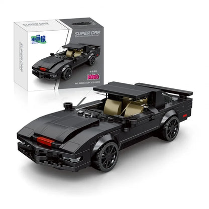 JD Serie Raceauto Bouwblokken – LEGO® Compatibel