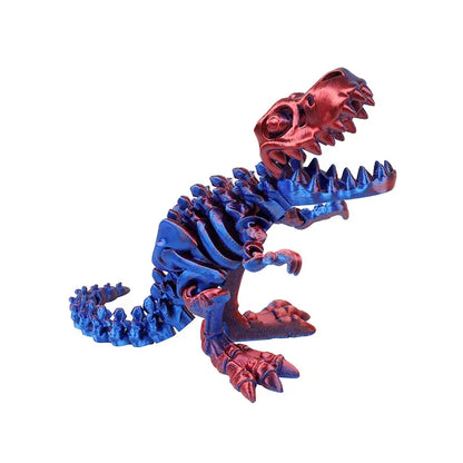 3D Geprinte Draak | Beweegbaar Model voor Decoratie