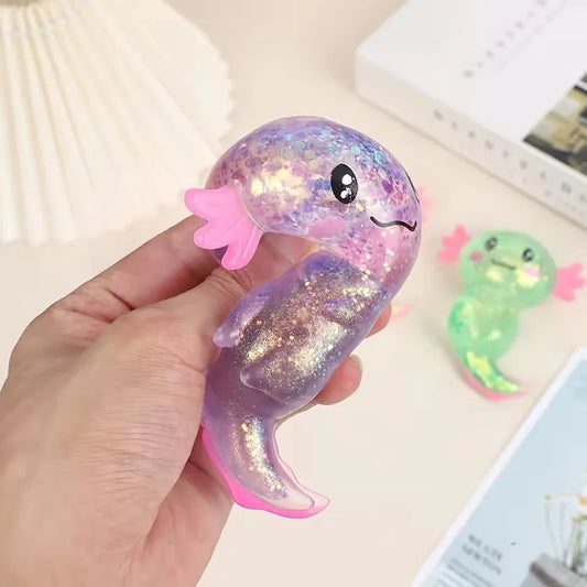 Axolotl squishie | 4x random