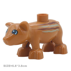 Striped pig
