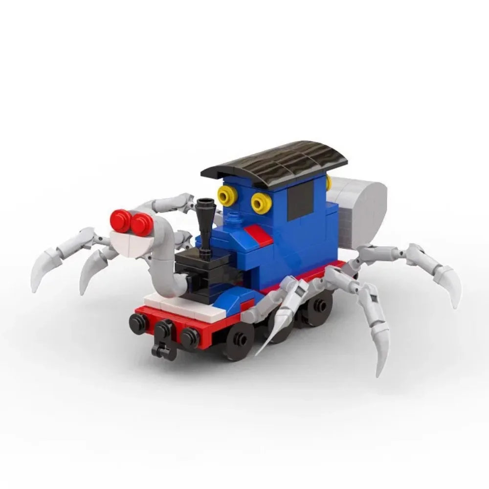 Bouwblokken Set Spinnentrein Monster – Compatibel met Lego
