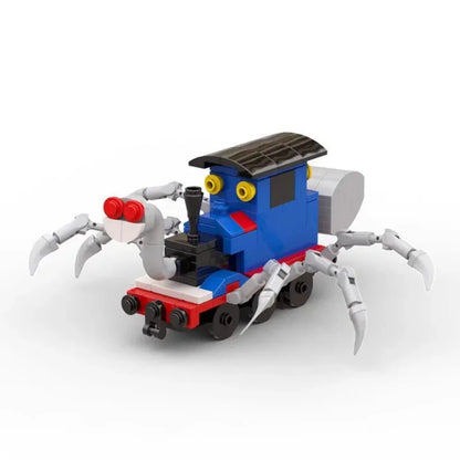 Bouwblokken Set Spinnentrein Monster – Compatibel met Lego