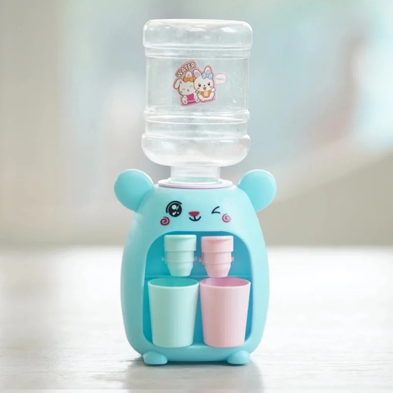 Mini Speelgoed Waterdispenser voor Kinderen | Roze en Blauw