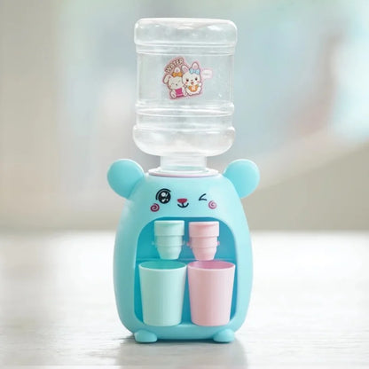 Mini Speelgoed Waterdispenser voor Kinderen | Roze en Blauw
