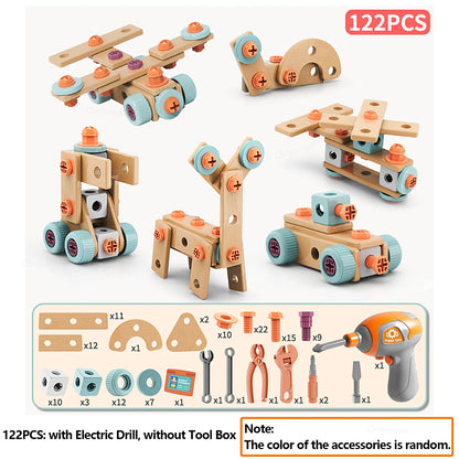 Gereedschap Set voor Kinderen | STEM Bouwen en Monteren