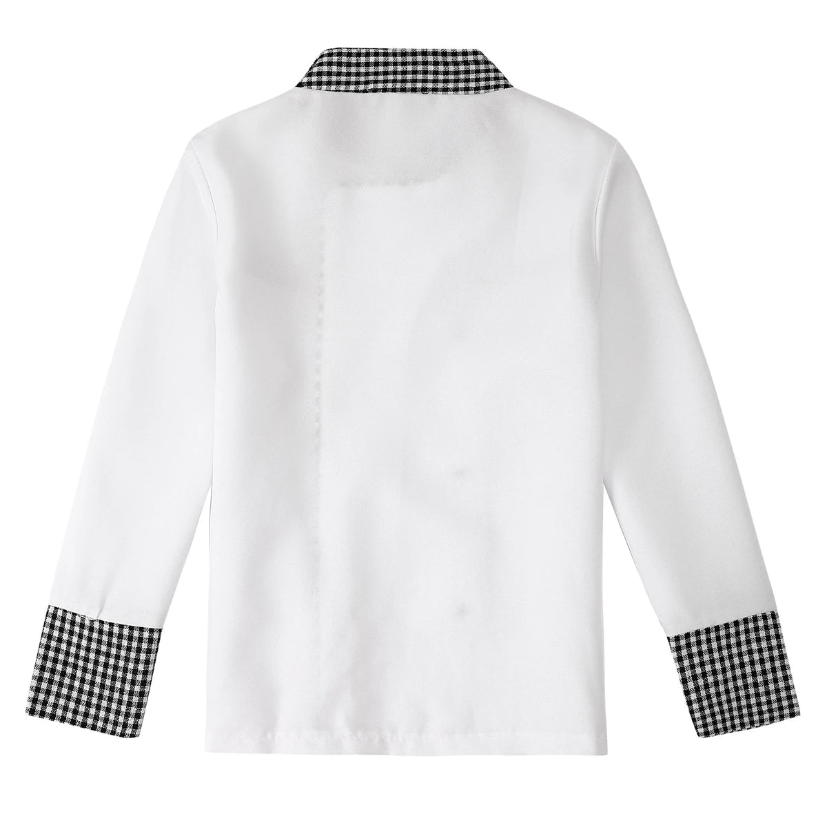 Kinder Chef Kostuum Set - Uniform met Broek, Bovenstuk en Muts