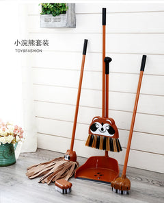 5pcs Brown