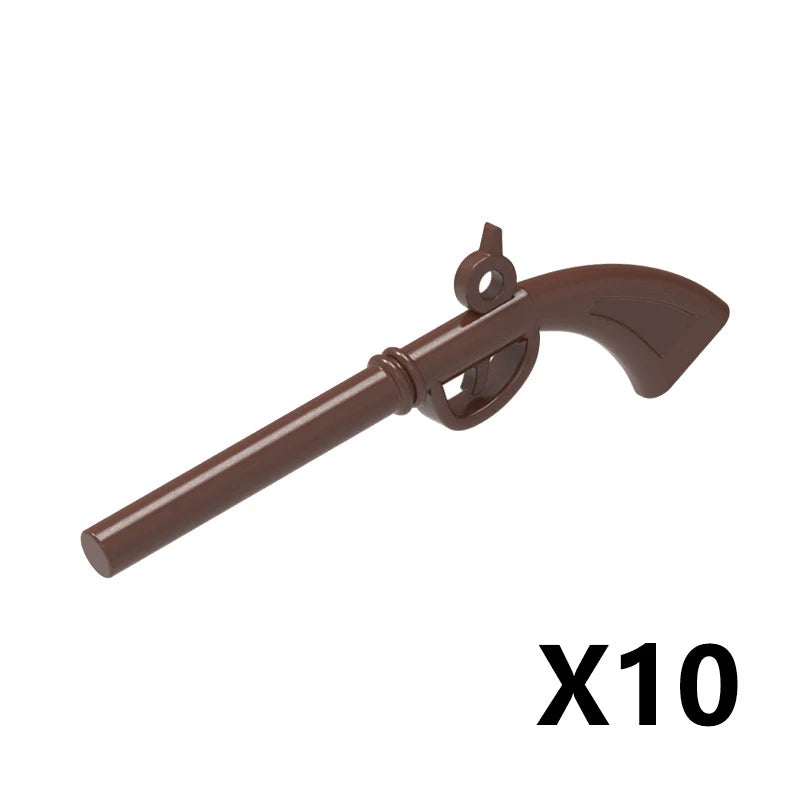 Wapens set voor ridders en soldaten – Compatibel met LEGO®