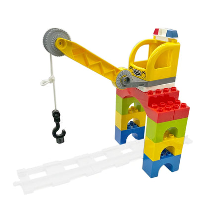 Bouwblokken Treinbaan Set – Duplo Compatibel