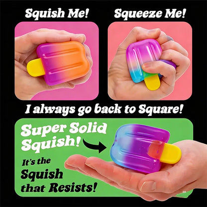 Squishy IJsblokje voor Stressvermindering