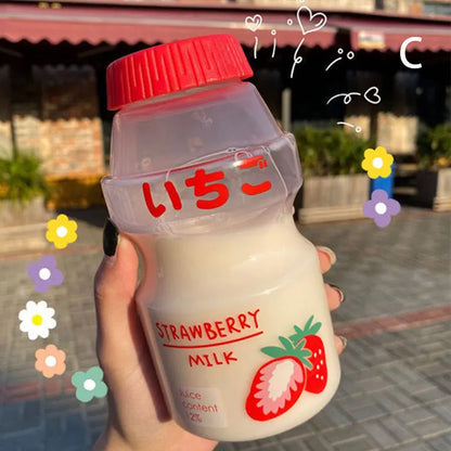 Leuke Melkpak Drinkfles 480ml