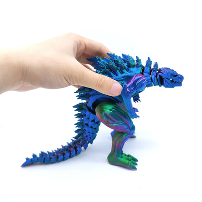 3D Geprint Dinosaur Speelfiguur met Beweegbare Gewrichten