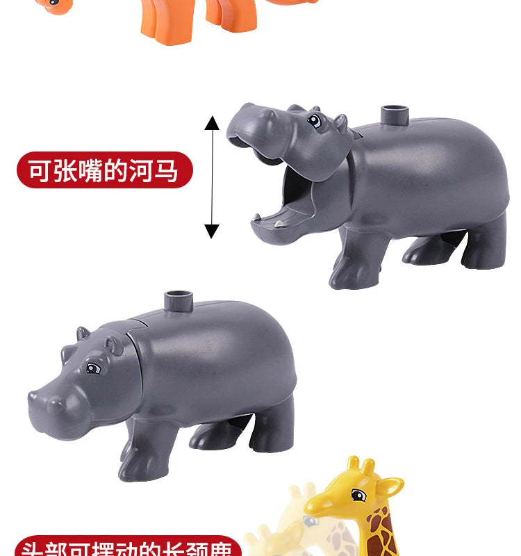 Huisdieren en dieren set – Compatibel met Duplo®