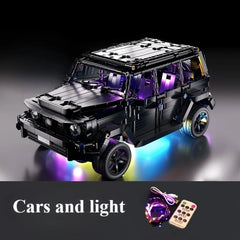A Cars and light