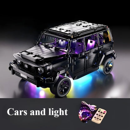 Bouwblokken RC Sportwagen - Lego Compatibel (14+)
