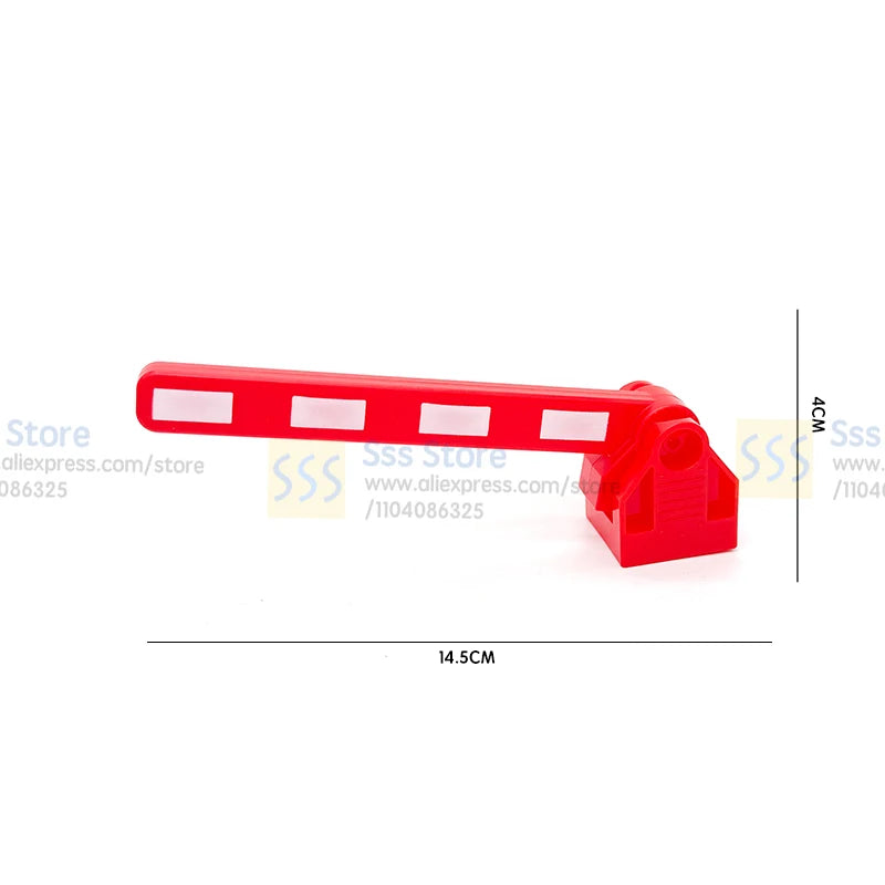 Trein rails en accessoires set – Compatibel met Duplo®