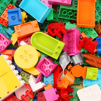 Poppenhuis Kamers – Compatibel met Duplo®
